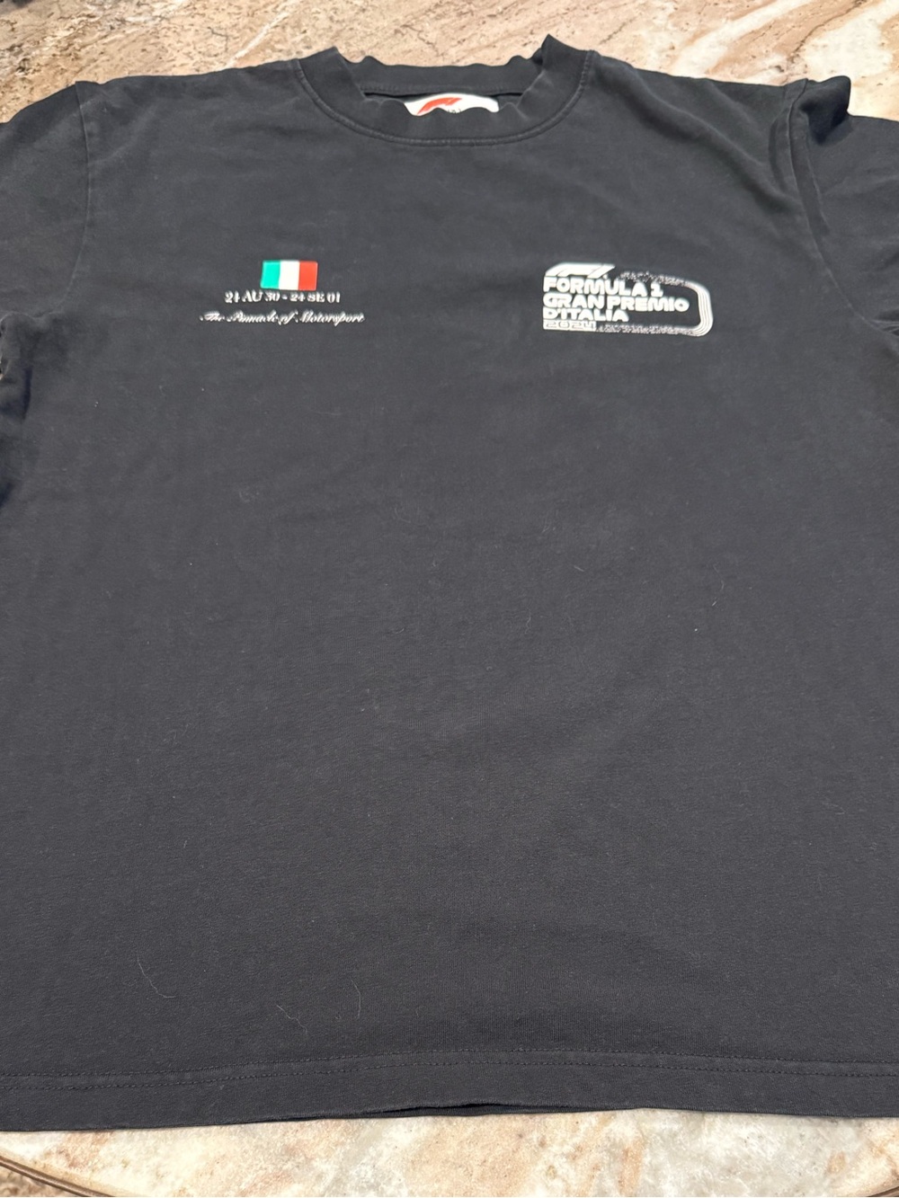 Formula 1 x PacSun Monza Italy F1 Graphic Tee Small